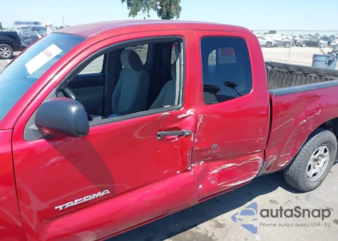 2006 Toyota Tacoma from USA, damaged, VIN 5TETX22N36Z276971